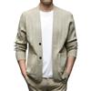 Generic Cardigan Camicia Uomo Elegante Saldi Cappuccio Sottogiacca Lucida Viola Personalizzabile Maschile Capodanno Classici Saldo Mantello Natalizio Acrilico Staccabili Abbinarla sulle Americane Caldissimo
