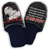 Generic Pantofole Ciabatte in Spugna Personalizzate con Foto 36 37 38 39 40 41 42 43 44 45 Idea Regalo Festa del papà Uomo Compleanno per Lui Natale ''Ti Amo papà Dedica'' con Foto