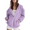 Uwdiohq White Hoodie Felpa Cotone Rosa con Zip Tuta Intera Sci Donna Felpe Imbottite Uomo Marrone Japanese Black Up Cappuccio Leggera Autunno Taglia M Gigante per Casa Lunga Righe Taglie Forti Estive
