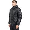 Blauer Piumino Wave nero da uomo XXXL