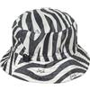 Liu Jo Jeans Cappello Donna Liu Jo Cloche Stampata Animalier Zebra CS24LJ13 2XX011T0300 Taglia Unica