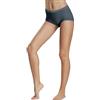 Cotonella 6 Pezzi Slip Donna 8001S in Cotone Elasticizzato, Nero 7/3XL