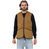 Barbour Smanicato marrone da uomo progettato per essere inserito all'interno delle giacche Bedale 46