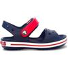 Crocs Crocband™ Sandal Kids blu e rosse 29/30