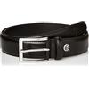 Timberland Cintura da uomo classica regolabile da 35 mm, nero, XL