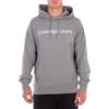 Calvin Klein Core INSTITUTIONAL Logo Hoodie, Felpe con Cappuccio,