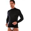 Liabel Maglia Uomo Collo Lupetto Manica Lunga, Misto Lana (50%) - Bordeaux, XL-6