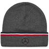 Mercedes AMG Petronas Mercedes-AMG Petronas - Merce Ufficiale di Formula 1 2021 Collezione - Uomo - Team Beanie - Beanie - Grigio - One Size