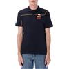Marc Marquez Marc Márquez 93 Dual Rapsol Polo Shirt, Blu, M Uomo