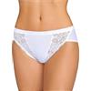 Sloggi Chic Tai Offerta 4-8 Pezzi Slip Donna Cotone con Inserti in Pizzo (4 Pezzi Bianco, Tg 2) INTIMOEGIDIO
