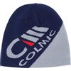 Colmic - Papalina Tecnica in Maglia - Cappello Unisex per Pesca, Outdoor e Sport, Leggero e Confortevole (Blue & Grey)