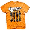 A Clockwork Orange Licenza Ufficiale Clockwork Arancione Bowler Eye Maglietta da Uomo (Scuro Heather), Medium