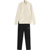 PUMA Tuta da Donna Straight Leg Sweat Bianca Codice 693272-87