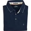 Coveri Polo Uomo Manica Lunga Sportiva Caldo Cotone Felpato Invernale M L XL XXL (M, Blu)