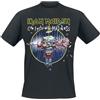 Iron Maiden Can I Play with Madness Uomo T-Shirt Nero M 100% Cotone Regular