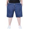 Generic Pantaloni corti da uomo Baggy, Y2K Loose Fit Uomini Relaxed Jorts Estivi Jeans Shorts Uomini Grandi Taglie Bermuda Pantaloni Estivi Pantaloncini per il tempo libero, Blu, L