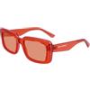 Karl Lagerfeld KL6101S Occhiali, Orange, 54/19/140 Unisex Adulto, Orange (arancione)