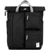 ROKA London Waterhouse - Zaino medio in tela riciclata, Blu scuro, L