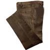IMMAGINE Pantalone Velluto Classico con Pence Duca VISCONTI di MODRONE Art. Flexus Colore Marrone (56)
