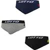 Lotto 6 Slip Uomo in Cotone Elasticizzati Modelli Assortiti (5/L, LS1010)