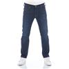 Lee Jeans da Uomo Regular Fit Daren Zip Fly Pantaloni Straight Jeans Jeans Cotone Denim Stretch Blue Nero Grigio w30 w31 w32 w33 w34 w36 w38 w40 w42 w44, Dark (Lss3sgjw3), 33W x 30L