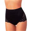 JADEA CULOTTA Donna, Offerta 9 Pezzi, Slip Donna in Cotone, Slip Donna Vita Alta 07 2990 (9 Pezzi-Nero, 10)