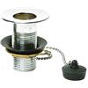 Angeletti Alcide Piletta Per Lavabo Senza Troppo Pieno Da 1 In Ottone Angeletti Alcide