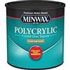 Minwax 244444444 c Finiture protettive a base di acqua poliacrilica, 1/2 pinta, semilucido