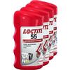 KDT Filo di tenuta per filettatura Loctite 55 (4x), guarnizione filettata