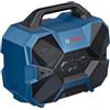 Bosch Professional Speaker Bluetooth a batteria 18V/12V GPB 18V-6 C (Bluetooth, USB, Multi-Speaker Sound, senza batteria/caricabatteria)