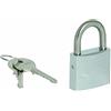 CISA 126020300, Lucchetto Marine Type Cromato, 30 mm, Arco in Acciaio, Corpo in Ottone Cromato