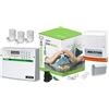 Hiltron Kit centrale antifurto 8 zone KPROTEC8GSM