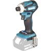 Makita DTD172Z 18V Li-ion LXT Brushless Impact Driver - Batterie e caricabatterie non inclusi Nero