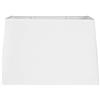 Ostaria Paralume rettangolare, bianco, 30 x 14 x 20 cm