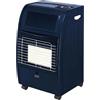 argoclima Sol Night - Stufa a Gas GPL 20 Kilowatt 3 Livelli di Potenza colore Blu