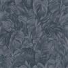Erismann Lichtspiel Erismann 10416-08 - Carta da parati in vinile testurizzato con foglie di palma, colore: Blu navy