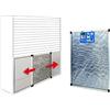 FERRAMENTA BARIN STORE ZANZARIERA PER TAPPARELLE TELAIO ESTENSIBILE (170x70cm/130x90cm)