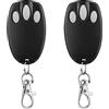 Vailikey 2CS 433.92MHZ Telecomando per porta del garage per Chamberlain Liftmaster Motorlift trasmettitore palmare per Merlin C840 C940 C943 C945 CM842 CM844 CM128 per Merlin HE60 MGA600 MGL300 MGL400