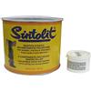 Sintolit LIT175 Mastice Stucco per Marmo, Bianco