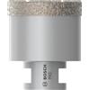 Bosch 1x Corona a secco PRO Ceramic, foro 14 | per Piastrelle, Piastrelle di ceramica dura, Ø 51 mm, Professional Accessorio Smerigliatrice angolare piccola