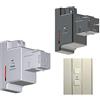 TECNEL TE9895 Videocamera di sorveglianza Wi-Fi da serie civile in versione Keystone 230V - certificata ONVIF (Bianco)