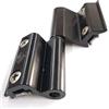 inferramenta CERNIERE PER FINESTRE CERNIERA MASTER TOP MODELLO R40 NERO PER INFISSI IN ALLUMINIO CARDINE PER FINESTRE IN ALLUMINIO