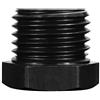 haierr Adattatore per mandrino del tornio per legno M33x3.5 / M18x2.5/1-8TPI / 3/4 x16 Adattatore per mandrino con filettatura a vite Utensile per tornitura del legno-Da M33x3.5 a 3l4x16