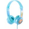 Onanoff Travel - Cuffie stereo per bambini, pieghevoli, con limitazione del volume, colore: Blu