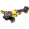 DEWALT Amoladora sin escobillas XR FLEXVOLT 54V 180mm Electrónica, Arranque Suave, Freno, Embrague, sin cargador/batería