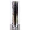 Generic Tubo fumo acciaio inox 304 monoparete (DIAM. 140 mm, 100 cm)