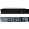 Generico DVR 4 CANALI 6 IN 1 AHD TVI CVI FULL HD 1080P IBRIDO 5 MPX P2P HDMI VGA IP MODE