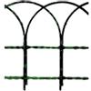 Cavallino 56506 Rete Ornamentale, Plastic, 25 mt, 65 cm, Verde