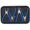 Bgs Technic Pro+ - Set 4 Pinze Per Anelli Di Sicurezza, 150 Mm