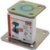 Simpson KIT FIX APB100 - Kit base per palo APB100, 4 ancoraggi e 4 tirafondo